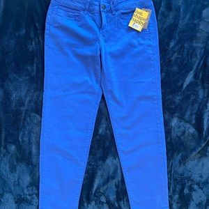 Yummie by Heather Thomson “Skimmer” jeans in Ultramarine